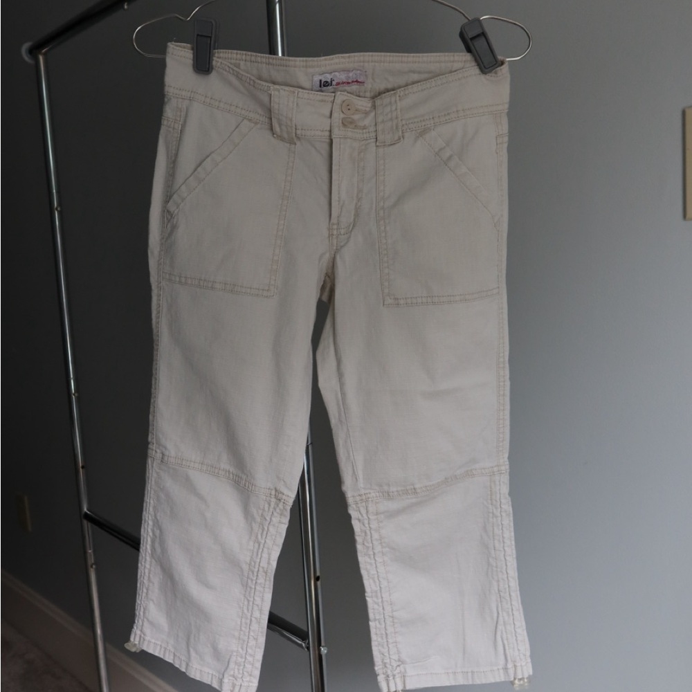 LEI Light Beige‎ Cargo Pants